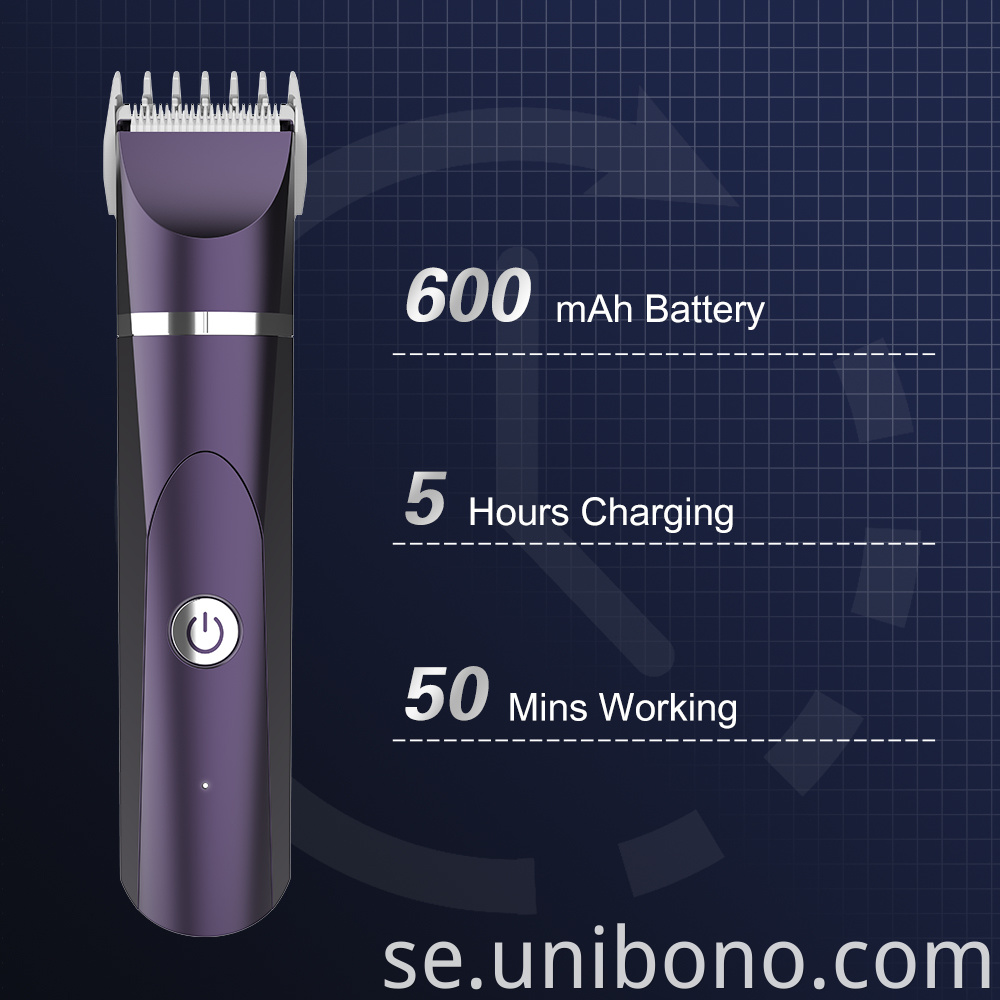 Professional Electric Epilator Body Hair Trimmer For Man